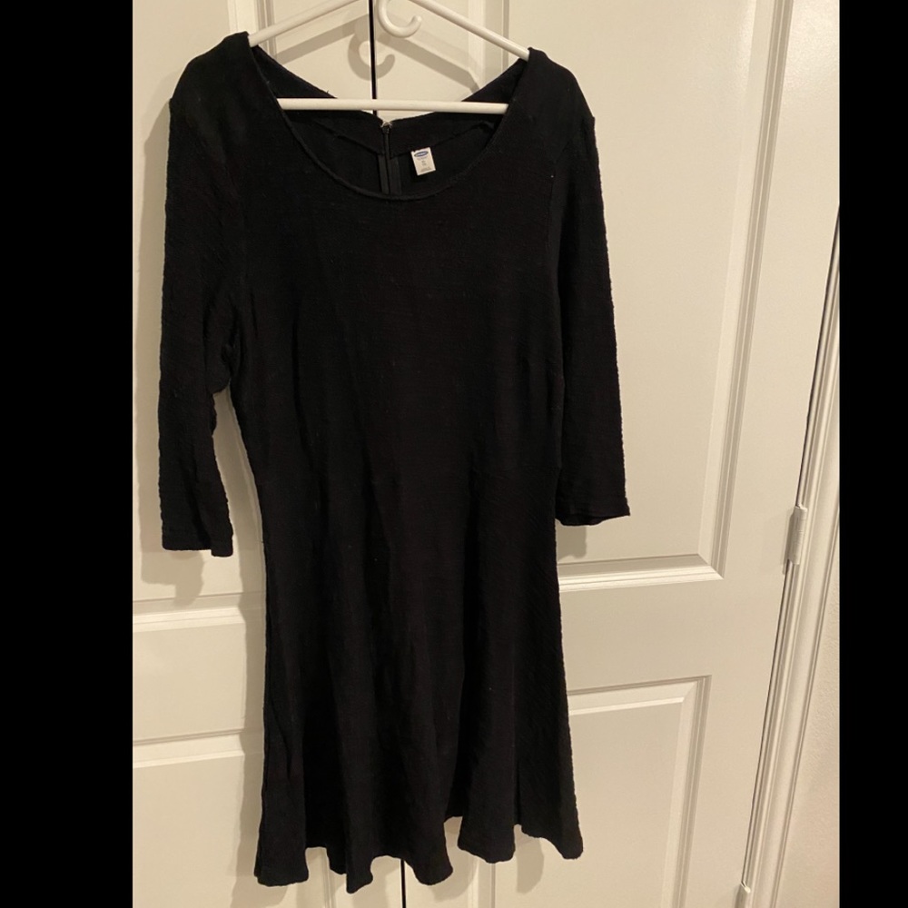Black Winter Dress
